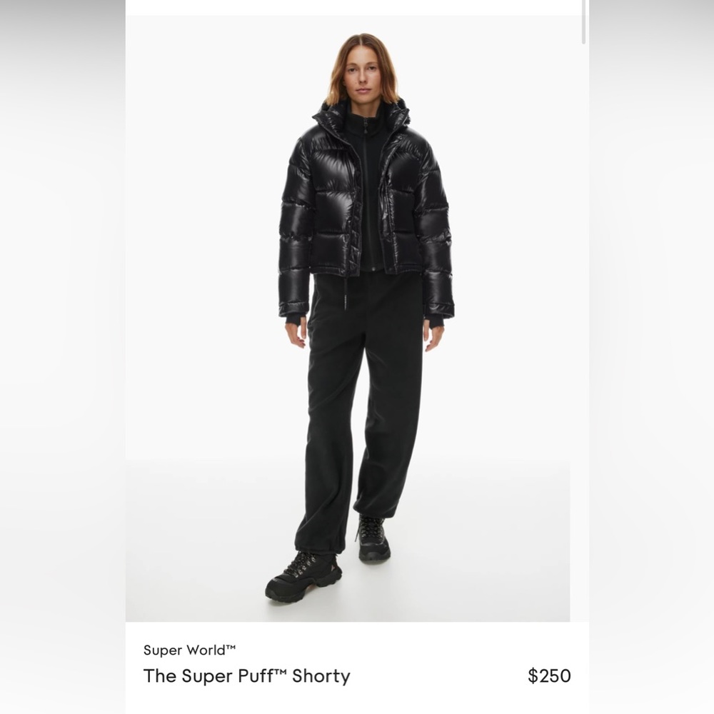 TNA SuperPuff Shorty